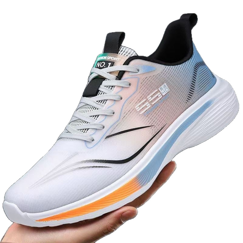 Atmungsaktive gedämpfte Laufschuhe für Herren 5