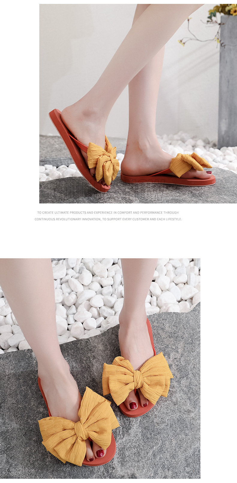 Women's Casual Lightweight Flat Flip-Flops detail 7