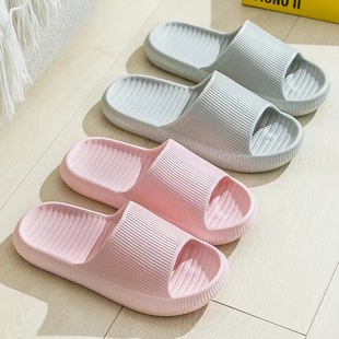 Women's Breathable Cotton-Fabric Slip-On Slippers detail 13