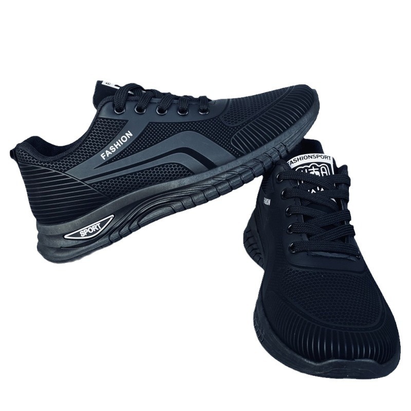 Atmungsaktive, leichte Schnür-Laufschuhe für Herren 6