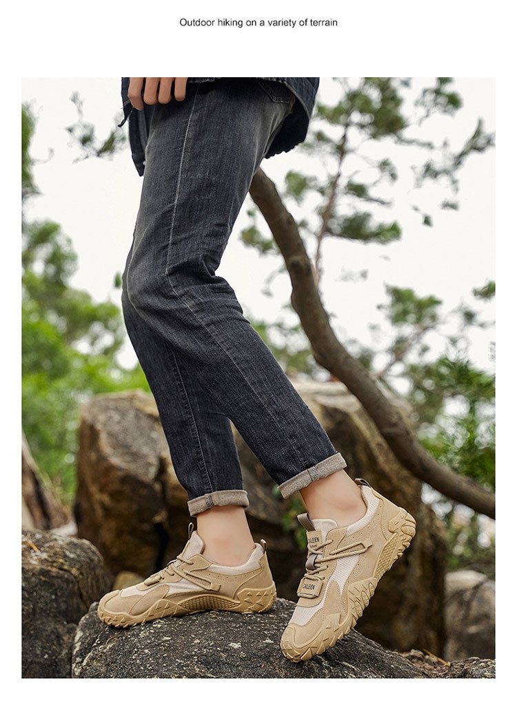 Men's Breathable Non-Slip Outdoor Casual Shoes detail 6