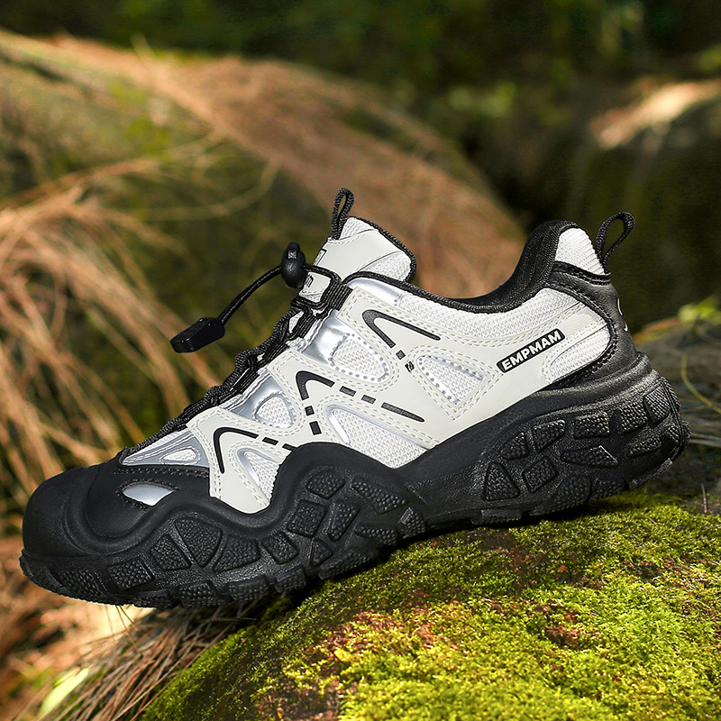 Unisex ademende outdoor trail sneakers met antislip 5