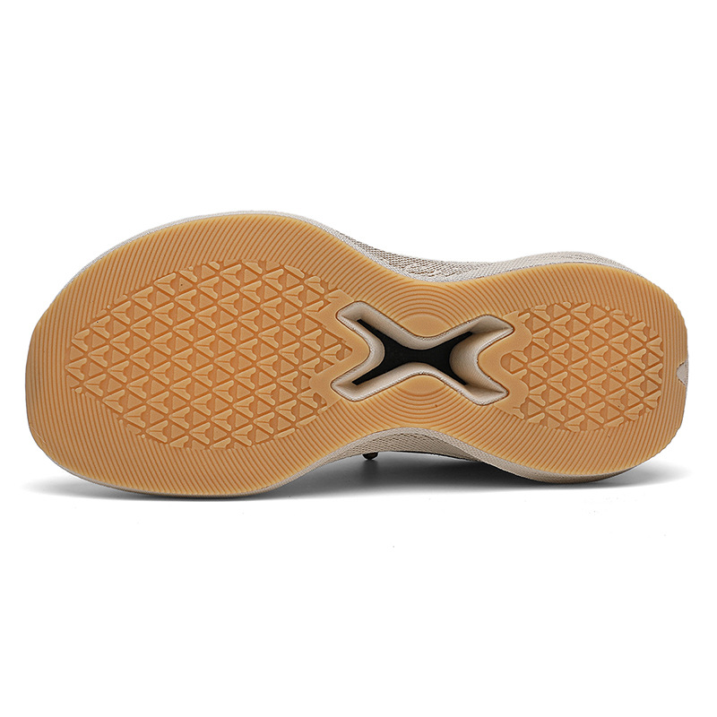 Chaussures casual à plateforme et lacets pour homme avec amorti detail 9
