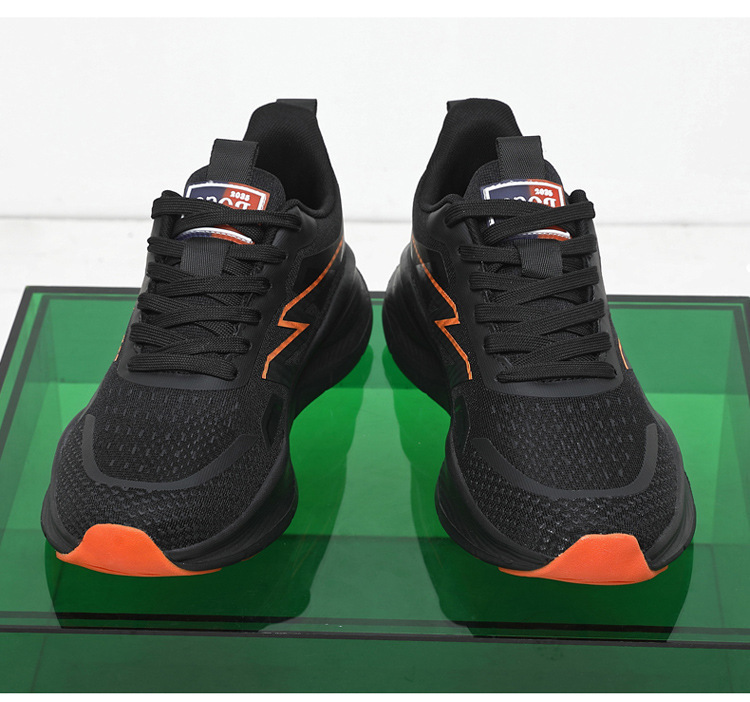 Men's Breathable Lightweight Cushioned Running Shoes detail 10