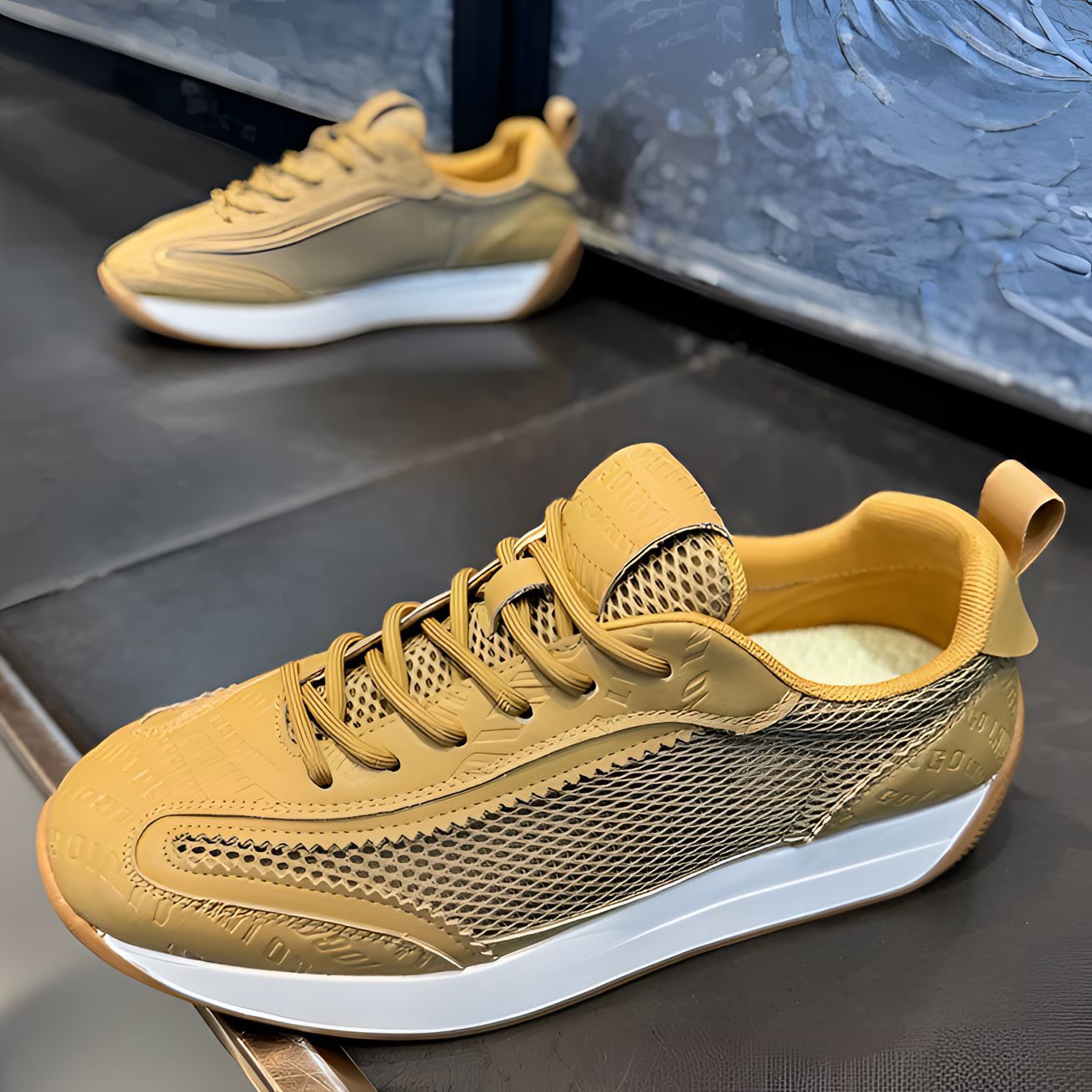 TY-133 mesh yellow