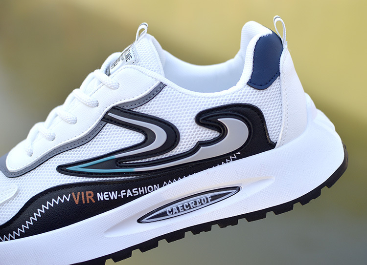 Men's Breathable Mesh Lightweight Running Shoes detail 20