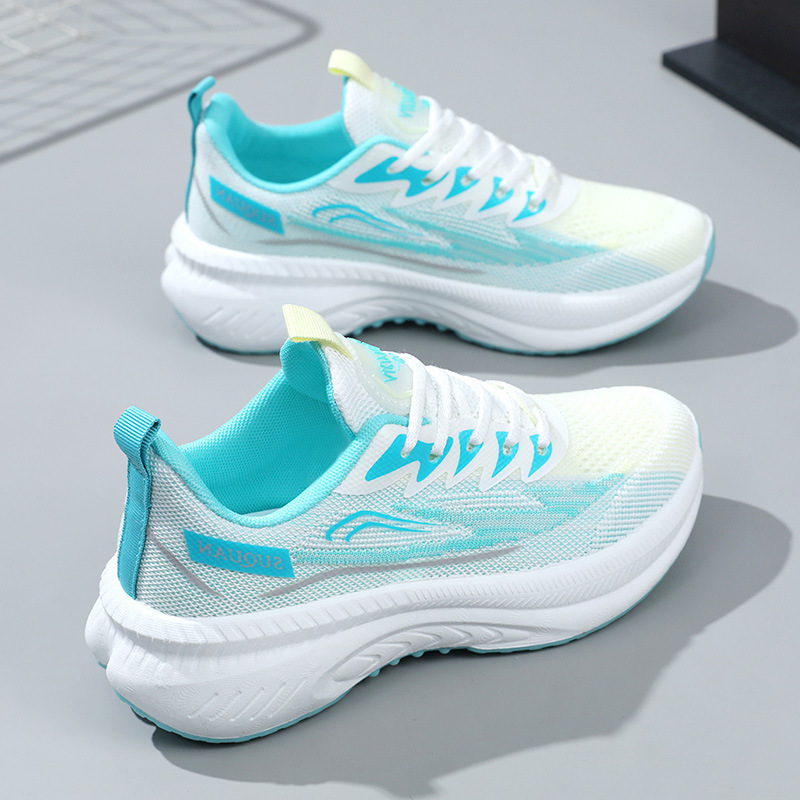 Dames hardloopschoenen van ademend mesh met demping 3