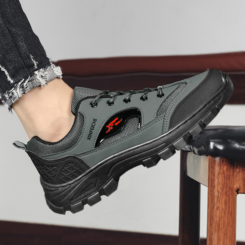 Atmungsaktive Freizeitschuhe für Herren mit Schnürung 5