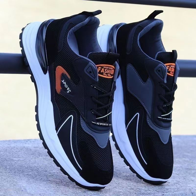 Atmungsaktive gedämpfte Sportschuhe für Herren aus Mesh 3