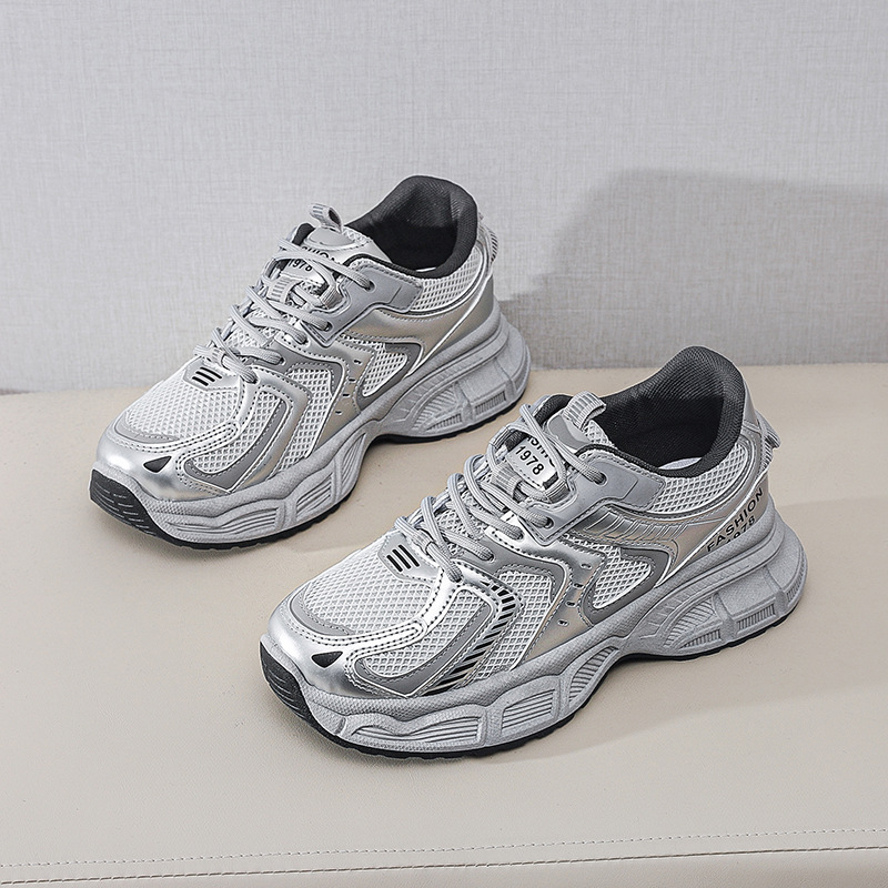 Sneakers chunky da donna traspiranti e ammortizzate 3