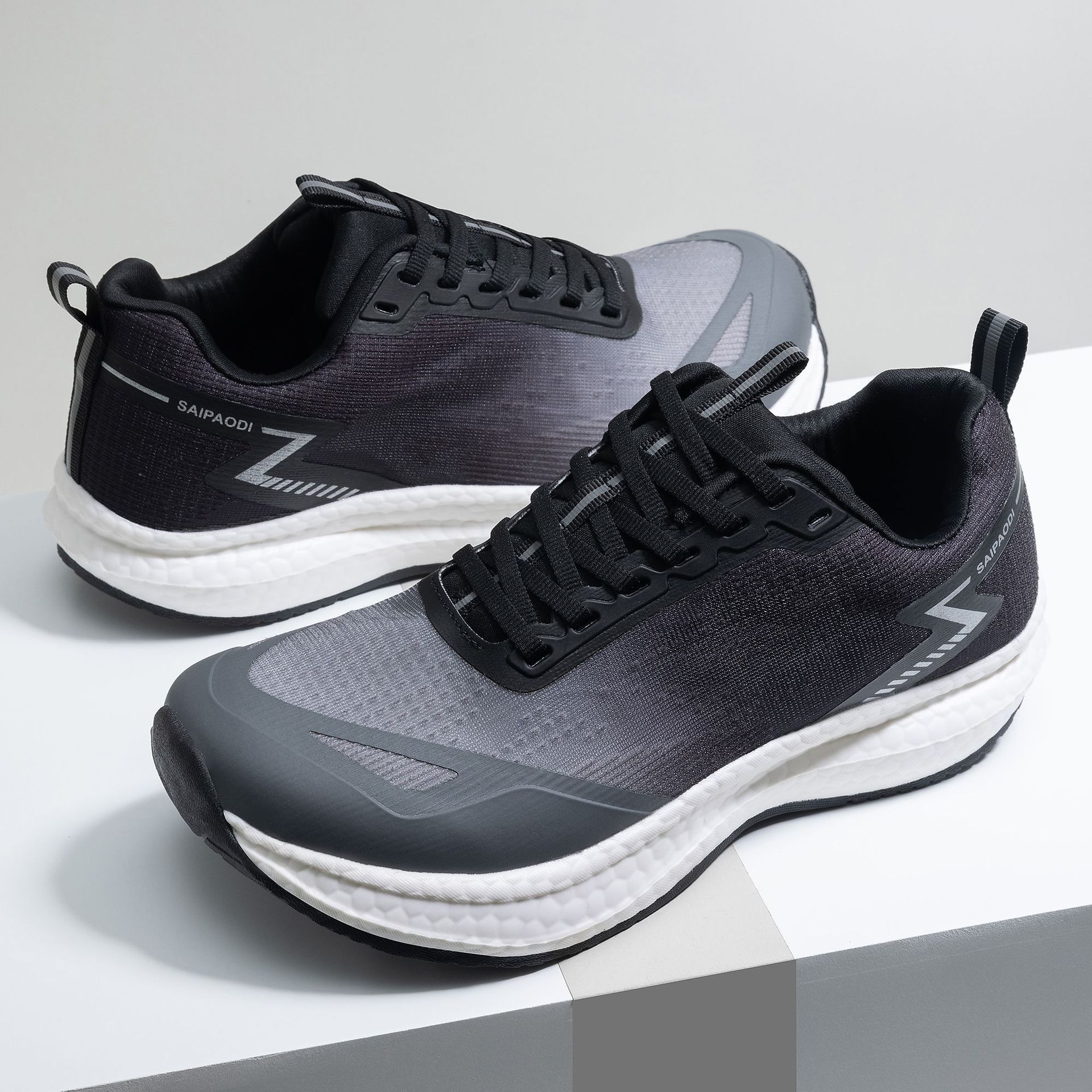 Unisex Breathable Cushioned Platform Running Shoes 3