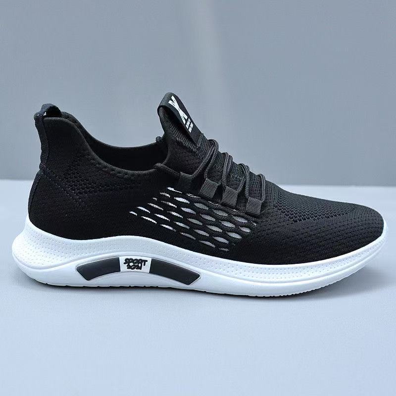 Atmungsaktive, leichte Mesh-Laufschuhe für Herren detail 2