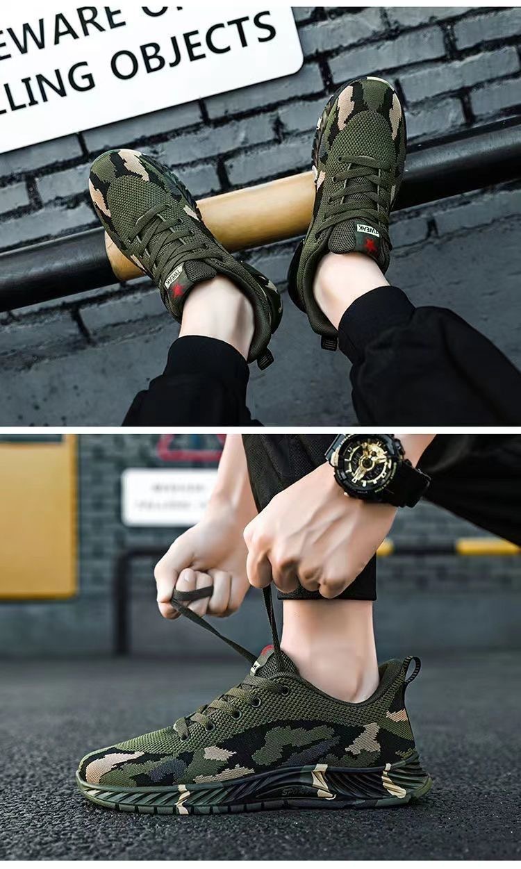 Sneakers unisex in tela traspirante con lacci detail 4