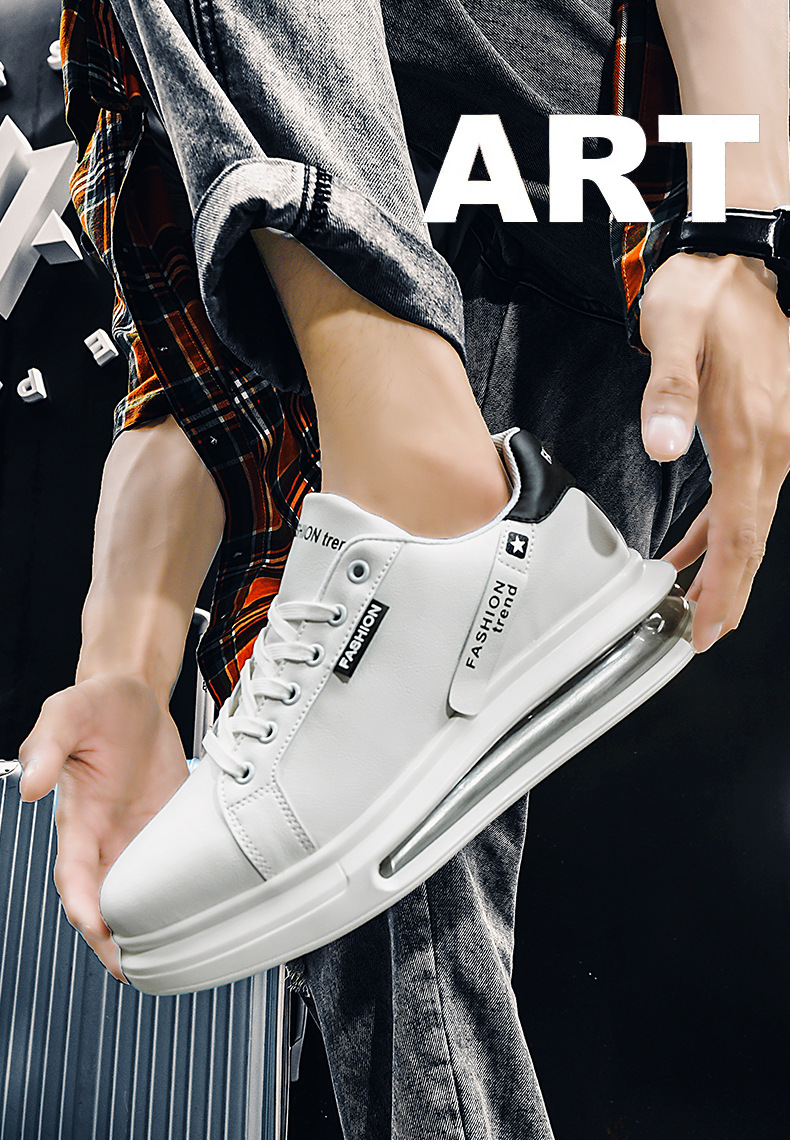 Zapatillas de deporte con plataforma acolchada para hombre detail 3
