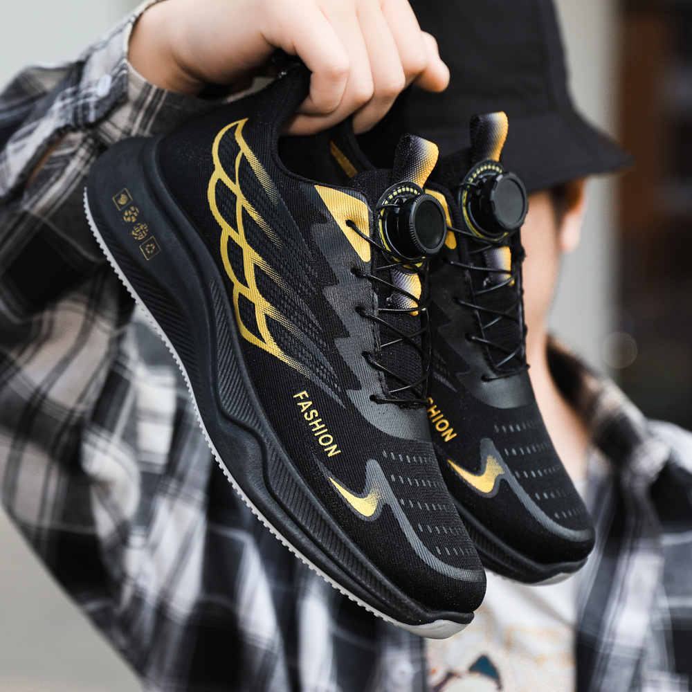 Atmungsaktive, leichte Herren-Laufschuhe 5
