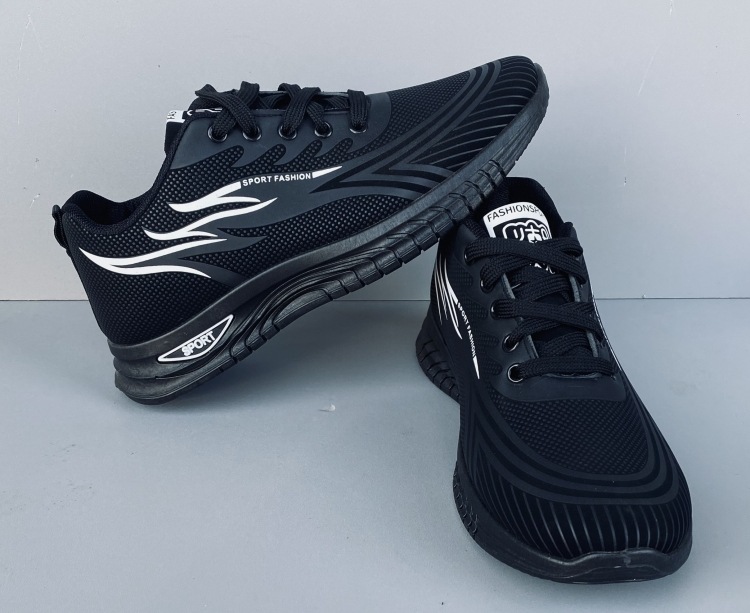 Atmungsaktive, leichte Schnür-Laufschuhe für Herren detail 9