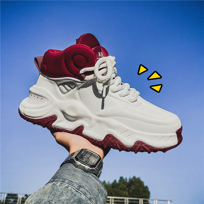 White red