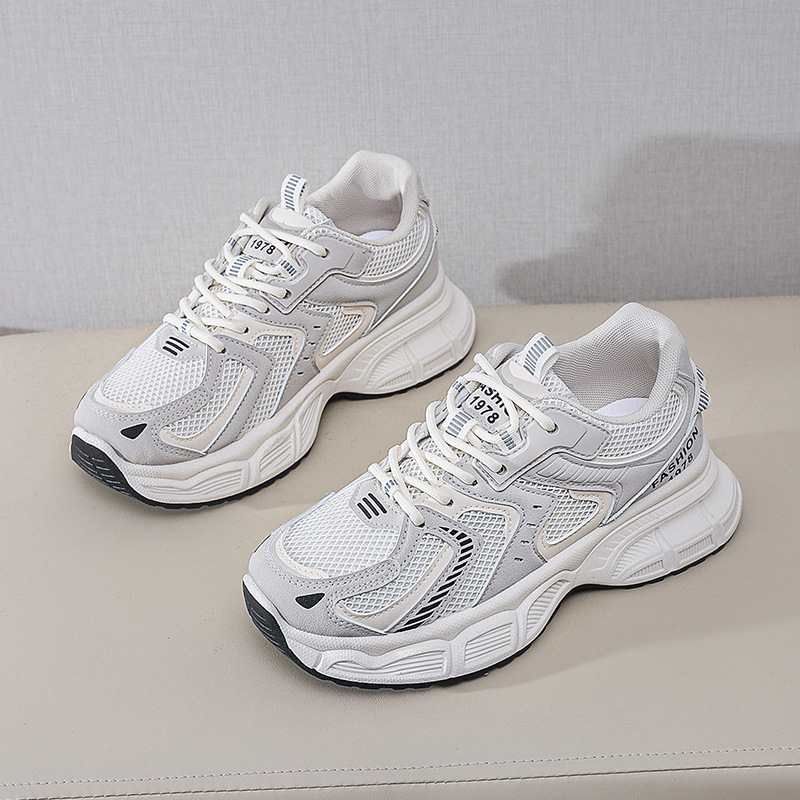 Sneakers chunky da donna traspiranti e ammortizzate 4