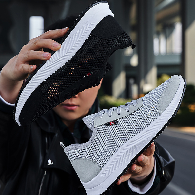 Atmungsaktive, leichte Mesh-Freizeitschuhe für Herren 5