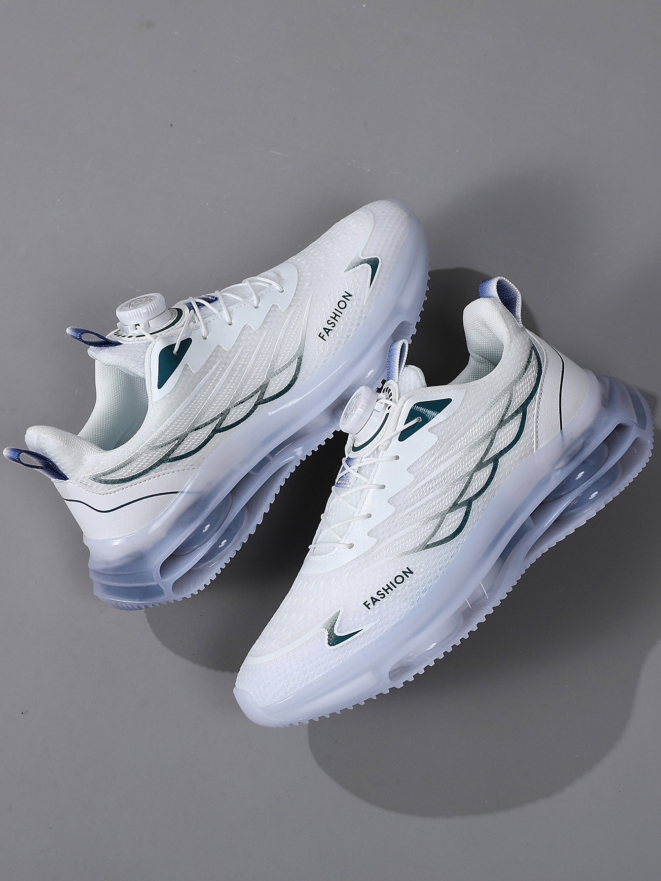 Atmungsaktive gedämpfte Herren-Laufschuhe detail 3