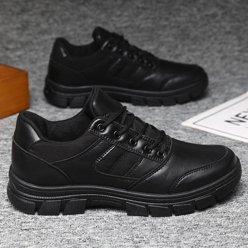 Atmungsaktive Herren-Freizeitschuhe mit Schnürung & rutschfester Sohle