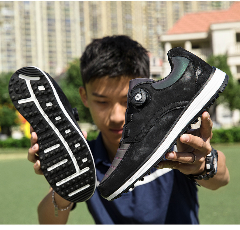 Scarpe sportive da uomo antiscivolo e ammortizzate in sintetico detail 16