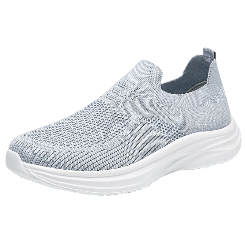 Men's Breathable Knit Slip-On Casual Shoes 6