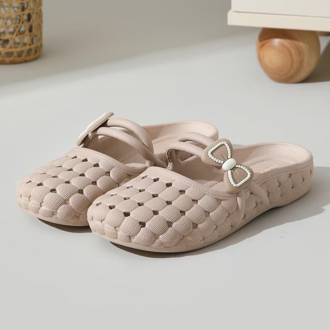 Ademende lichte instap-pantoffels van EVA voor dames detail 4