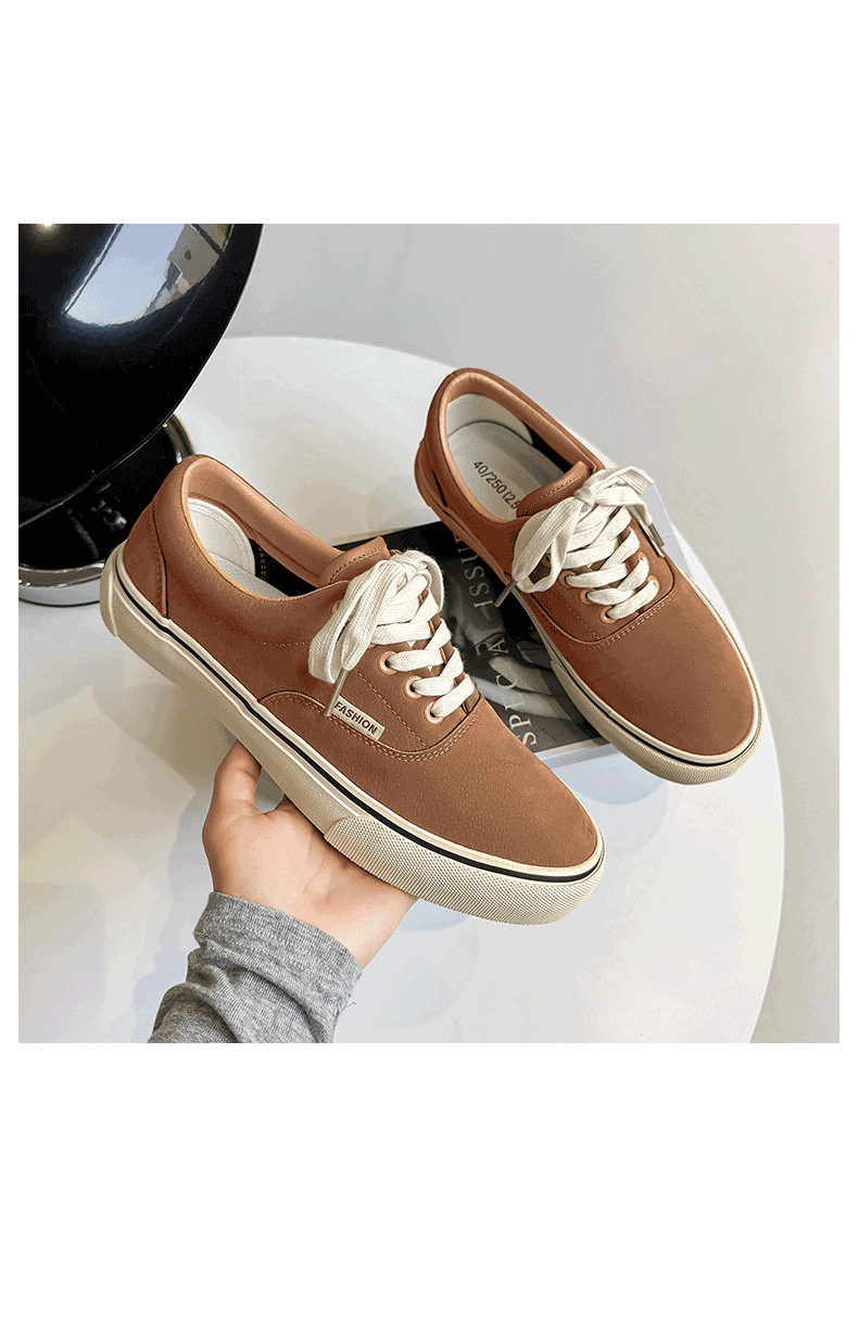 Gedämpfte und strapazierfähige Herren-Skateschuhe mit Schnürung detail 13
