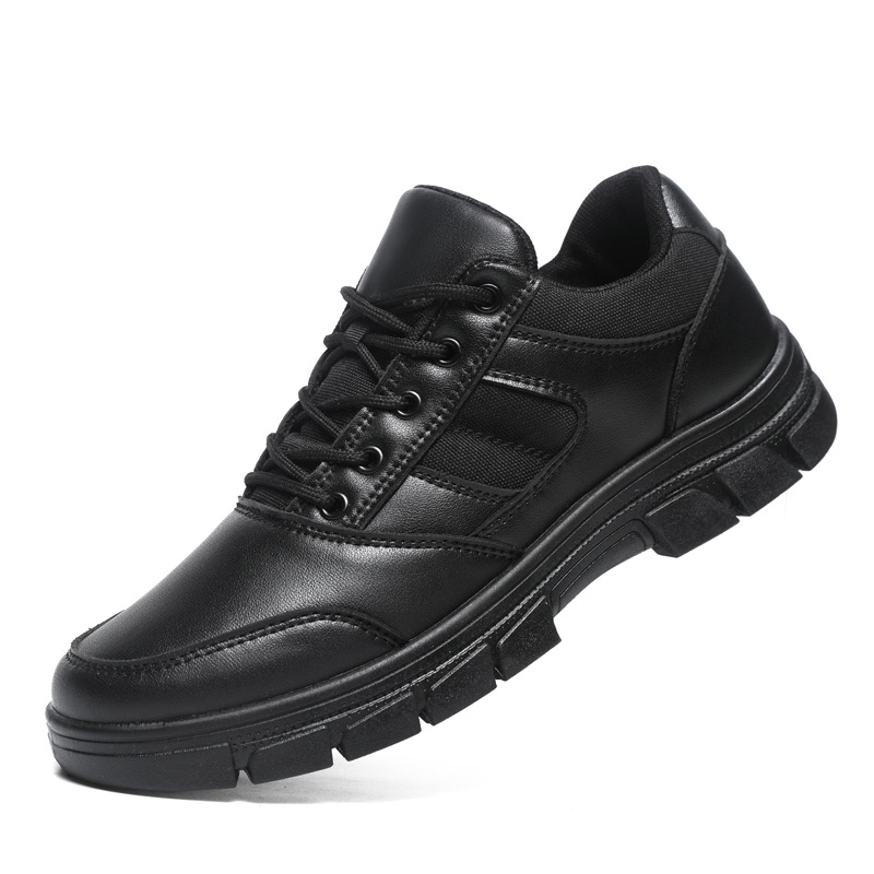 Atmungsaktive, rutschfeste Herren-Freizeitschuhe mit Schnürung 6
