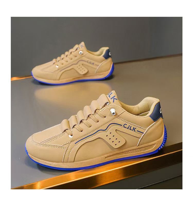 Herren Freizeitschuhe zum Schnüren aus Synthetik detail 11