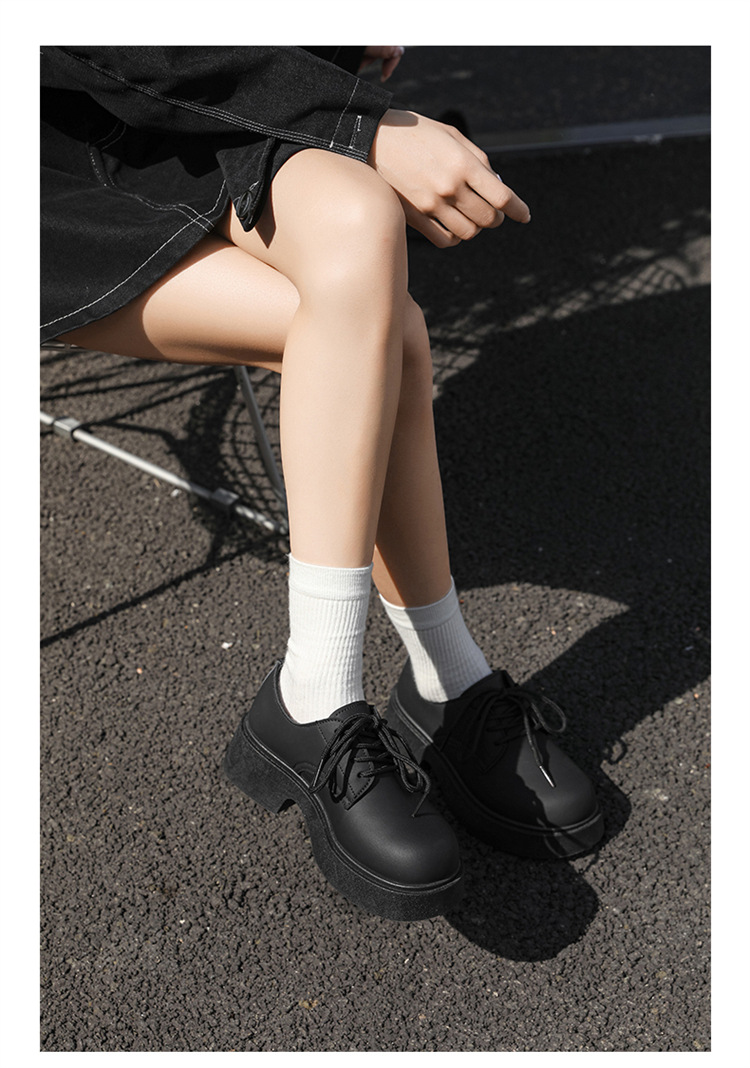 Women's Platform Lace-Up Casual Shoes detail 2