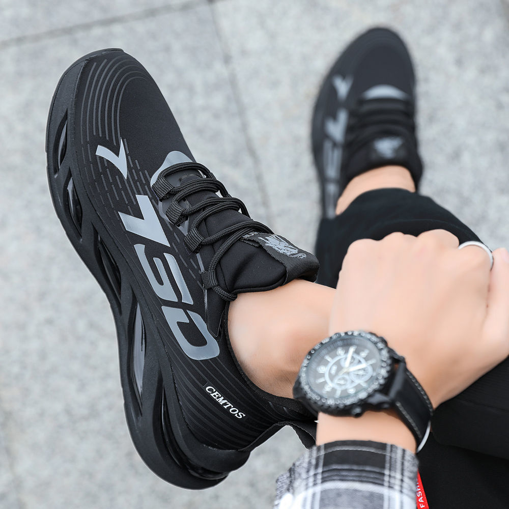 Atmungsaktive gedämpfte Laufschuhe für Herren 5