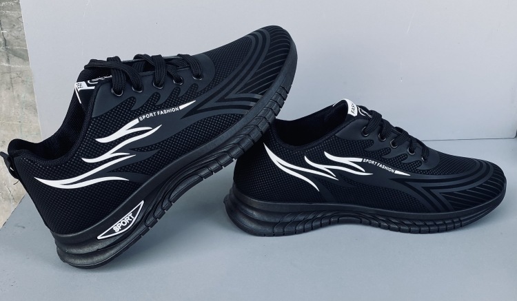 Atmungsaktive, leichte Schnür-Laufschuhe für Herren detail 10