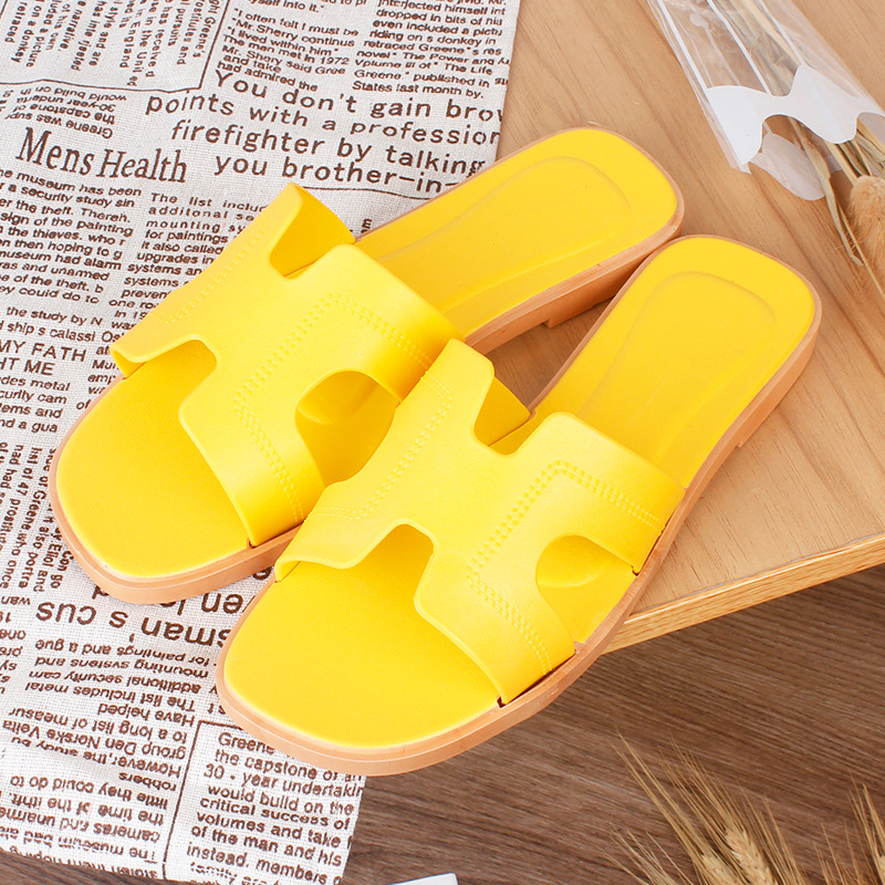 Solid Color Letter Yellow