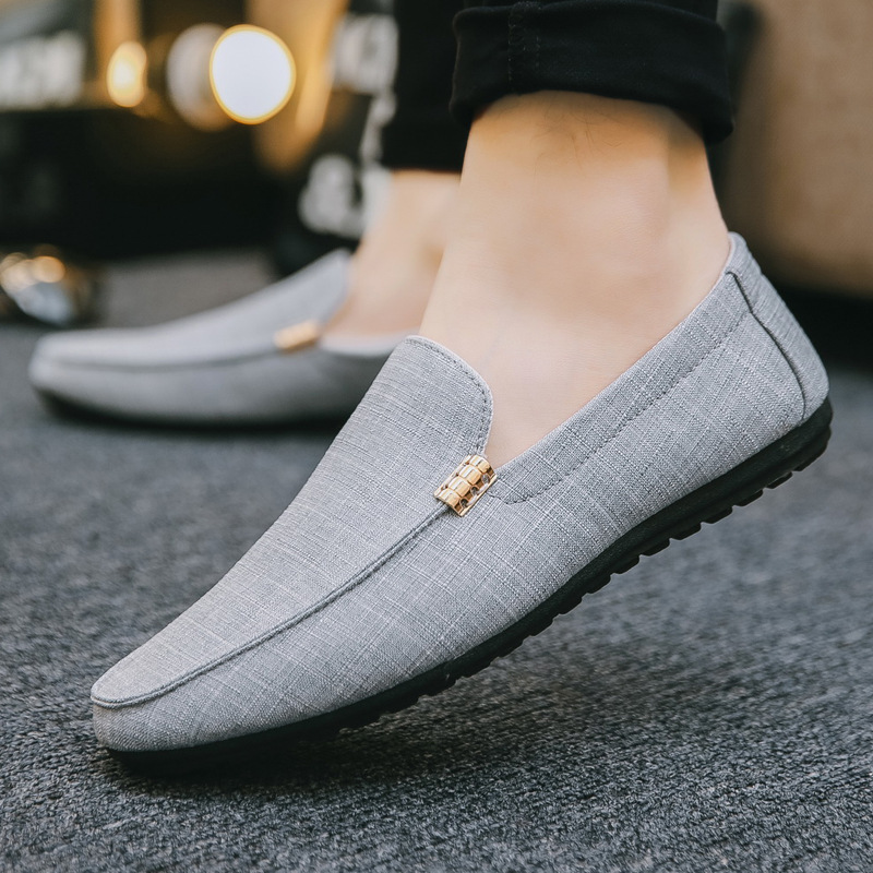 Men's Lightweight Canvas Slip-On Casual Shoes 4