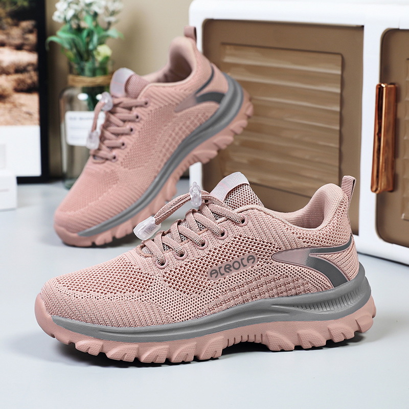 Women's Breathable Knit Cushioned Sneakers 3