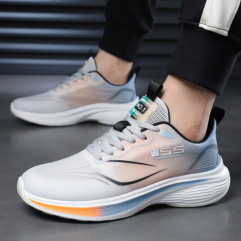 Atmungsaktive, dämpfende & leichte Herren-Laufschuhe 5