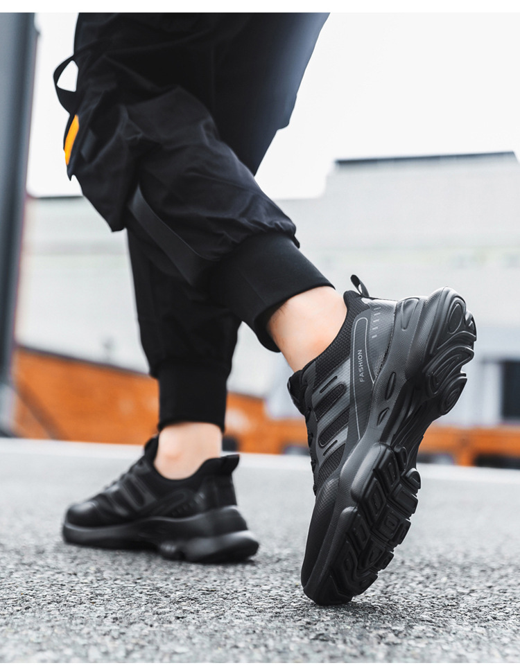 Lichte en ademende heren hardloopschoenen met demping detail 12