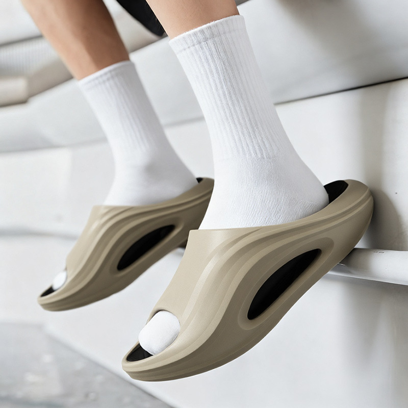 Claquettes Chausson Unisexe en EVA Léger et Rembourré