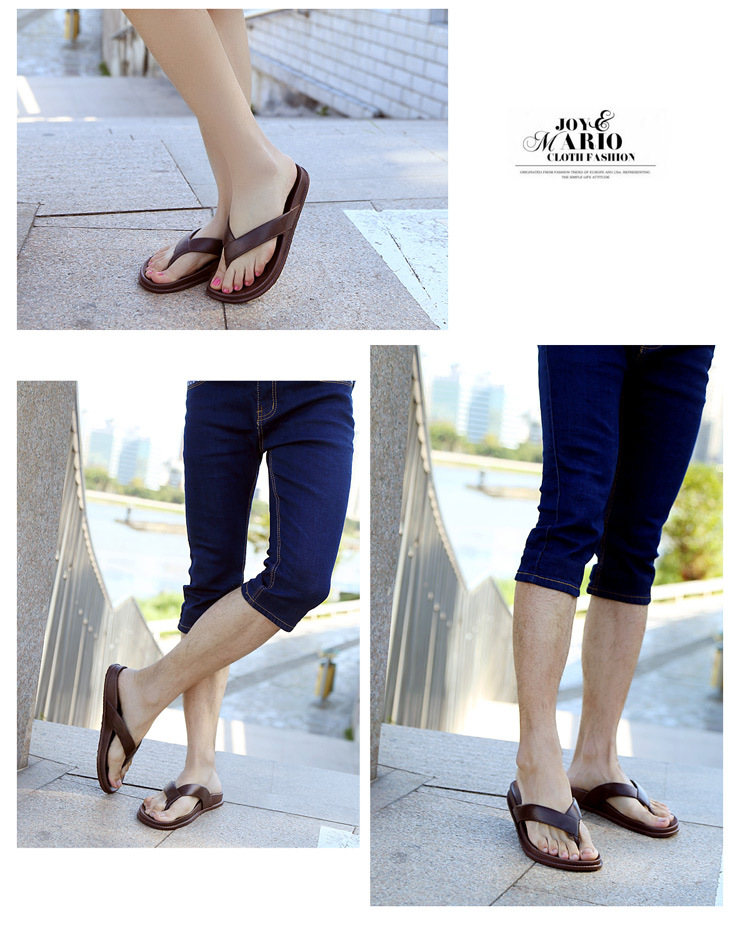 Unisex Lightweight Waterproof EVA Flip-Flops detail 13