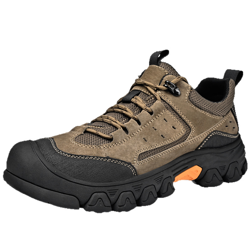 Men's Breathable Suede Non-Slip Athletic Shoes 6