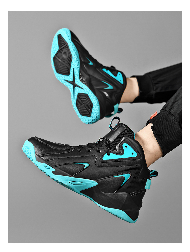 Men's Cushioned Non-Slip Athletic Shoes detail 5
