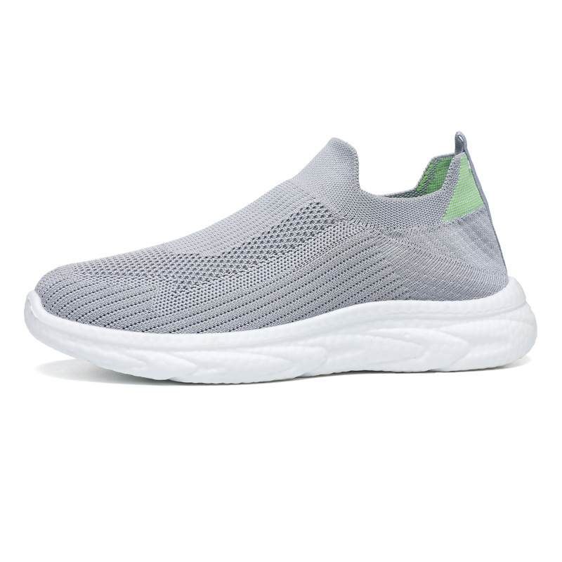 Men's Breathable Knit Slip-On Casual Shoes 6