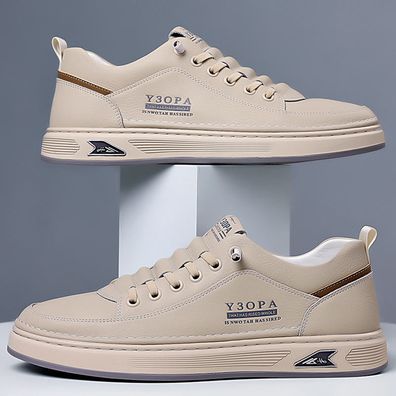 Rutschfeste Low-Top Freizeitschuhe für Herren mit Schnürung 4