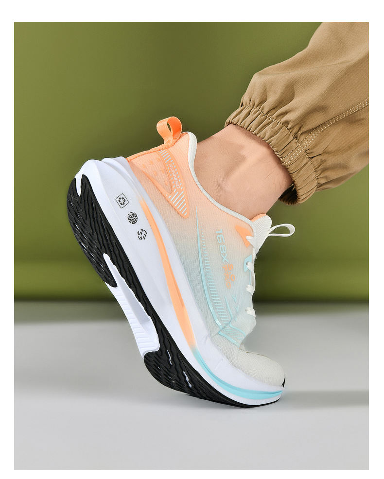Men's Breathable Cushioned Running Shoes detail 9