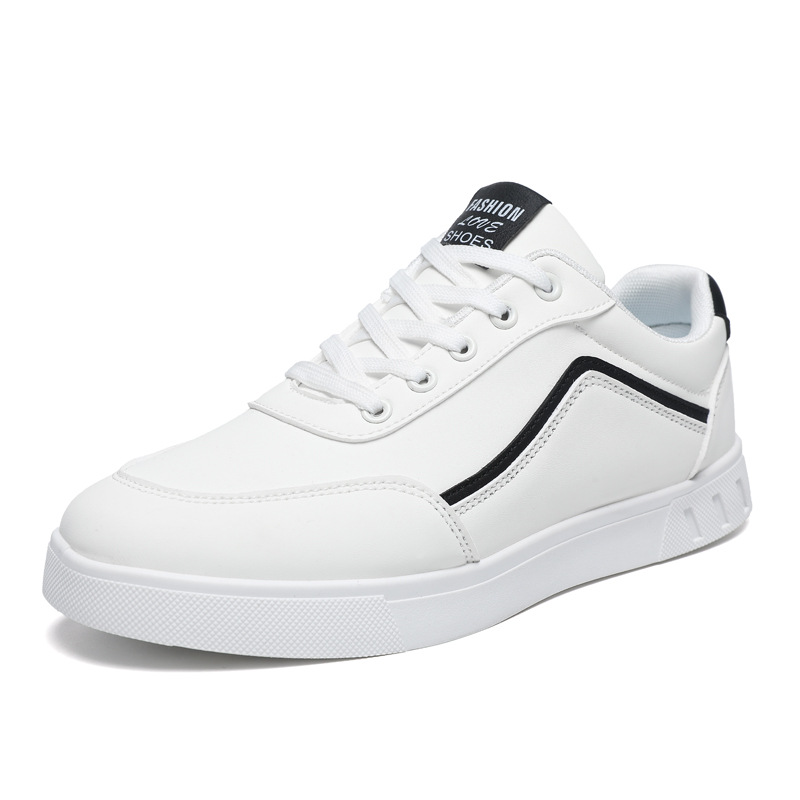 Men's Colorblock Lace-Up Casual Shoes 6