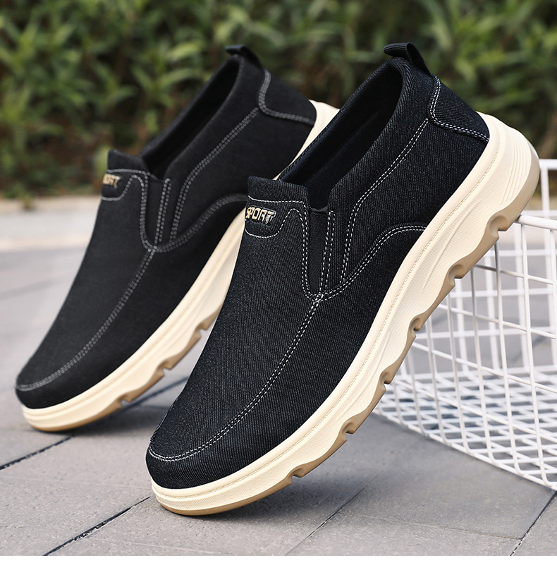 Scarpe casual slip-on traspiranti e leggere da uomo detail 17