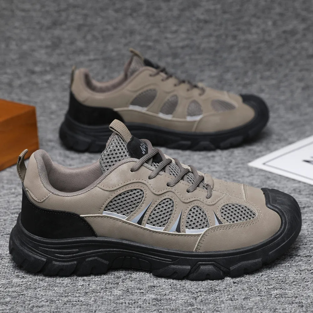 Hiking Travel Shoes-[Coffee]