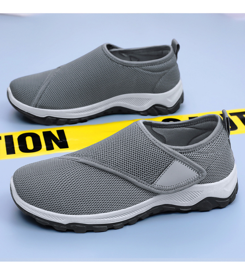 Men's Breathable Mesh Lightweight Casual Shoes detail 10